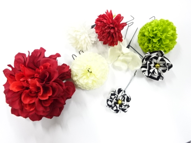 アンティーク　髪飾りセット